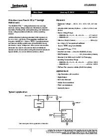 浏览型号ISL60002BIH312Z-TK的Datasheet PDF文件第1页
