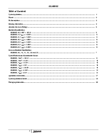 浏览型号ISL60002BIH312Z-TK的Datasheet PDF文件第2页