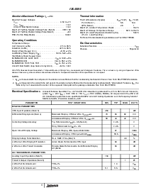 浏览型号ISL55100A的Datasheet PDF文件第5页