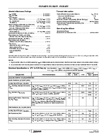 浏览型号ISL5416KIZ的Datasheet PDF文件第5页