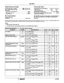 浏览型号ICL7665SCBAZ的Datasheet PDF文件第2页