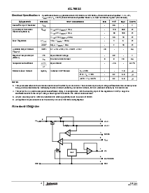 浏览型号ICL7660SIPAZ的Datasheet PDF文件第4页