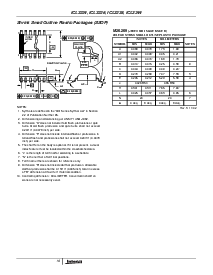 浏览型号ICL3232IV的Datasheet PDF文件第16页