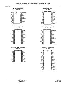 浏览型号ICL3232CPZ的Datasheet PDF文件第4页