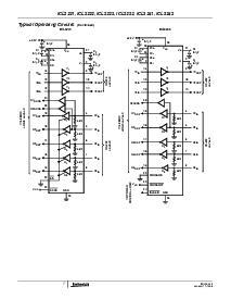 浏览型号ICL3232CBZ的Datasheet PDF文件第7页