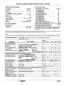 浏览型号ICL3232CBZ的Datasheet PDF文件第8页