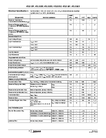 浏览型号ICL3232CBZ的Datasheet PDF文件第9页