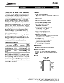 浏览型号HIP6501ACBZ的Datasheet PDF文件第1页