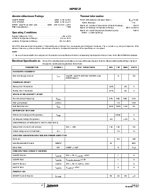 浏览型号HIP6501ACBZ的Datasheet PDF文件第4页