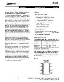 浏览型号HIP6301CBZ-T的Datasheet PDF文件第1页
