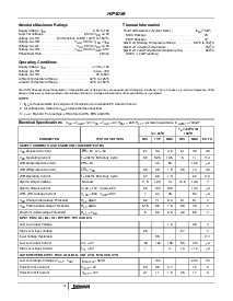 浏览型号HIP4081AIBZ的Datasheet PDF文件第4页