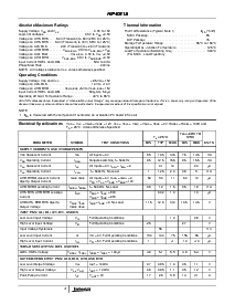 浏览型号HIP4081AIPZ的Datasheet PDF文件第4页