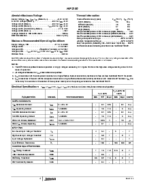 浏览型号HIP2100IBZ的Datasheet PDF文件第4页