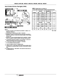 浏览型号HIN238CPZ的Datasheet PDF文件第16页