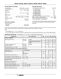 浏览型号HIN238CPZ的Datasheet PDF文件第8页