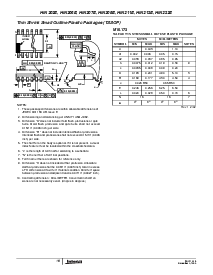 浏览型号HIN232ECB-T的Datasheet PDF文件第16页