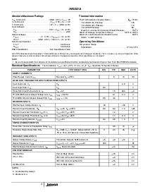 浏览型号HIN232ACBNZ-T的Datasheet PDF文件第3页