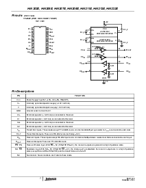 浏览型号HIN208ECBZ-T的Datasheet PDF文件第7页