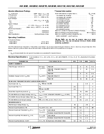 浏览型号HIN208ECBZ的Datasheet PDF文件第8页