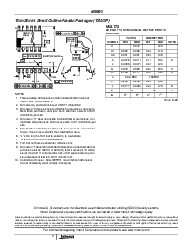 浏览型号HI5812JIPZ的Datasheet PDF文件第12页