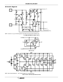 浏览型号HI3-5043-5Z的Datasheet PDF文件第4页