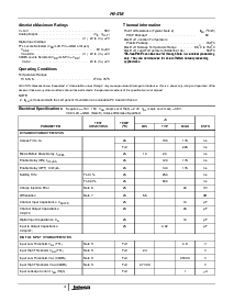浏览型号HI3-0508-5Z的Datasheet PDF文件第4页