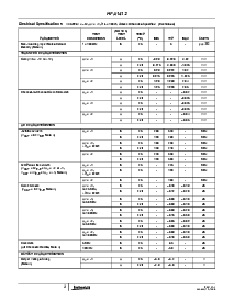 浏览型号HFA1412IB的Datasheet PDF文件第3页