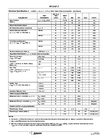 浏览型号HFA1412IB的Datasheet PDF文件第4页