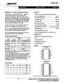 浏览型号HA4314BCBZ的Datasheet PDF文件第1页