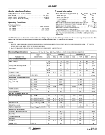 浏览型号HA2-2510/883的Datasheet PDF文件第3页