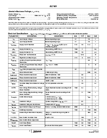 浏览型号EL7900ILCZ-13的Datasheet PDF文件第2页