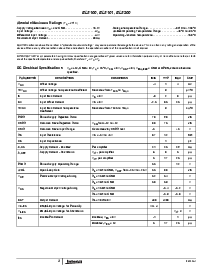 浏览型号EL5300IU的Datasheet PDF文件第3页