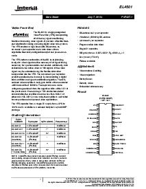 浏览型号EL2480CSZ的Datasheet PDF文件第1页