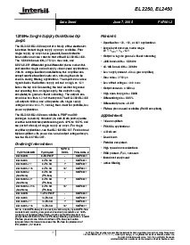 浏览型号EL2444CN的Datasheet PDF文件第1页