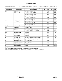 浏览型号EL2250CSZ的Datasheet PDF文件第4页