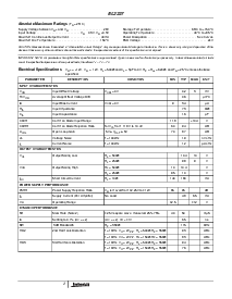 浏览型号EL2244的Datasheet PDF文件第2页