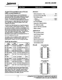 浏览型号DG409DY-T的Datasheet PDF文件第1页