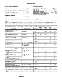 浏览型号DG406DYZ的Datasheet PDF文件第4页