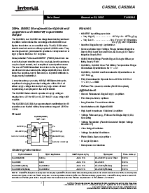 浏览型号CA3338EZ的Datasheet PDF文件第1页