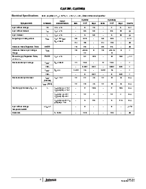 浏览型号CA3338EZ的Datasheet PDF文件第4页