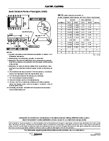 浏览型号CA3338EZ的Datasheet PDF文件第6页