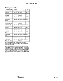 浏览型号CA3140AMZ96的Datasheet PDF文件第2页