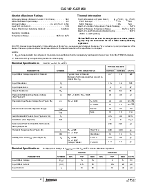 浏览型号CA3140AMZ96的Datasheet PDF文件第3页