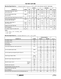 浏览型号CA3140AMZ96的Datasheet PDF文件第4页