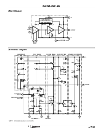 浏览型号CA3140AMZ96的Datasheet PDF文件第5页