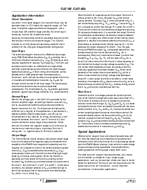 浏览型号CA3140AMZ96的Datasheet PDF文件第6页