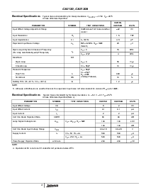 浏览型号CA3130AMZ的Datasheet PDF文件第3页