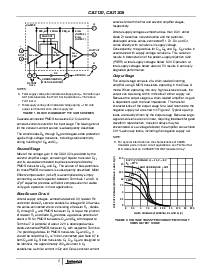 浏览型号CA3130AMZ的Datasheet PDF文件第5页