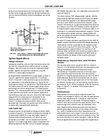 浏览型号CA3130EZ的Datasheet PDF文件第8页