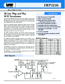 浏览型号IMP5226CDWP的Datasheet PDF文件第1页